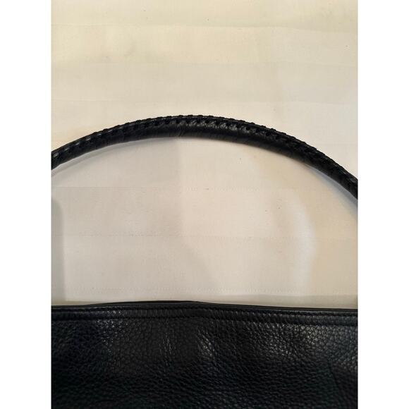 Hobo International Black Leather Shoulder Bag - Picture 4 of 16